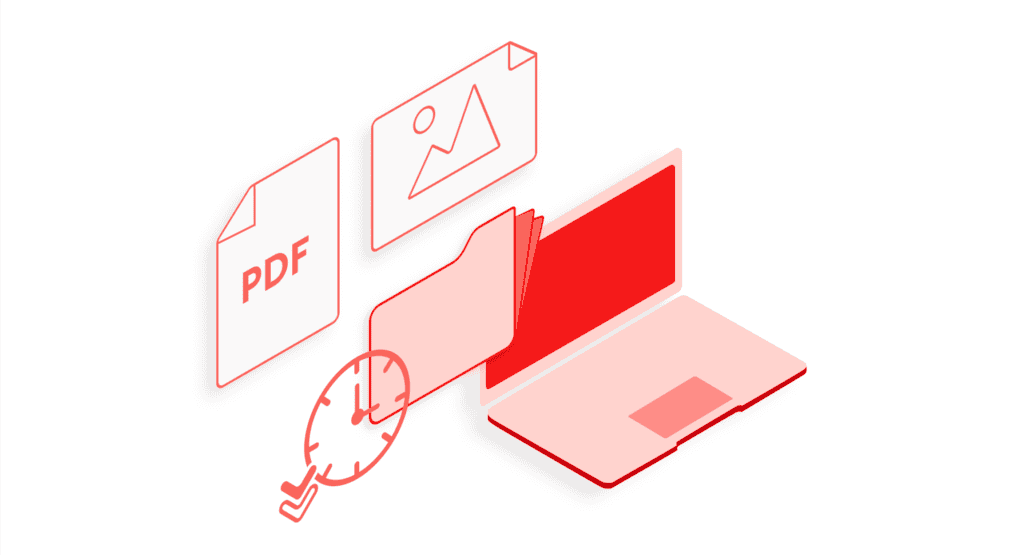 digital asset management graphic