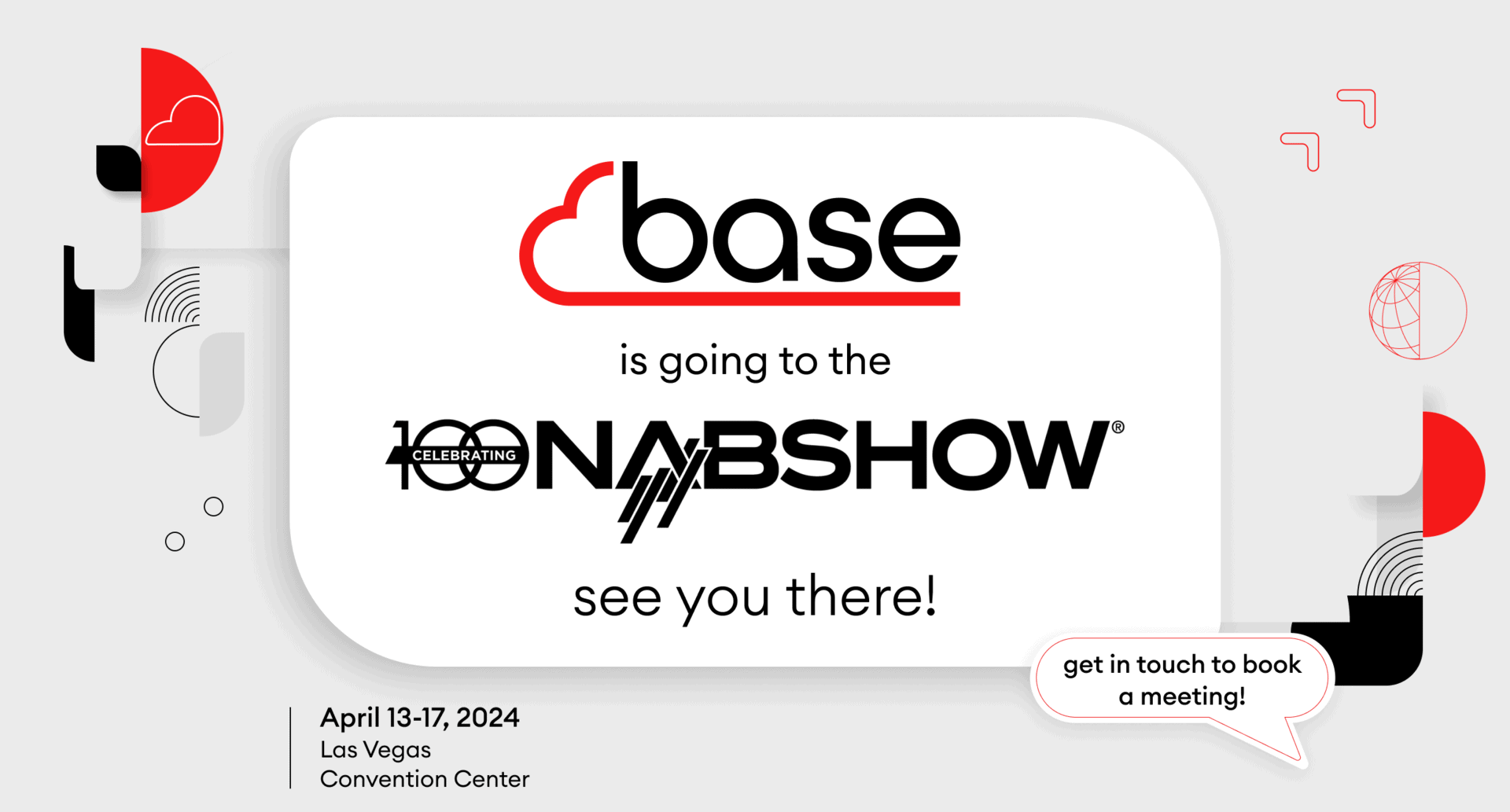 We Are Attending NAB 2024 We are attending nab 2024